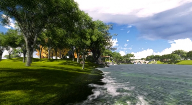 Aizanoi Antik Kenti'nde kayıklar yüzdürülecek